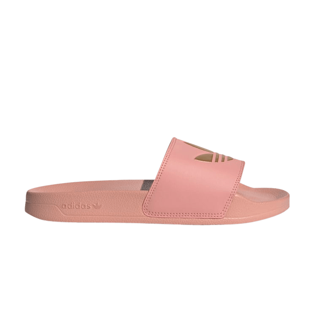 Image of adidas Wmns Adilette Lite Trace Pink Gold (FW0543)