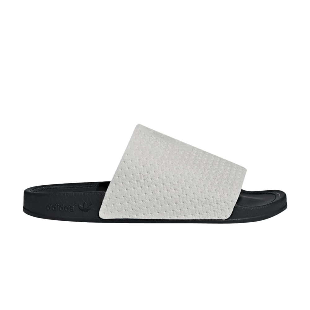 Image of adidas Wmns Adilette Luxe Slides Grey (DA8930)