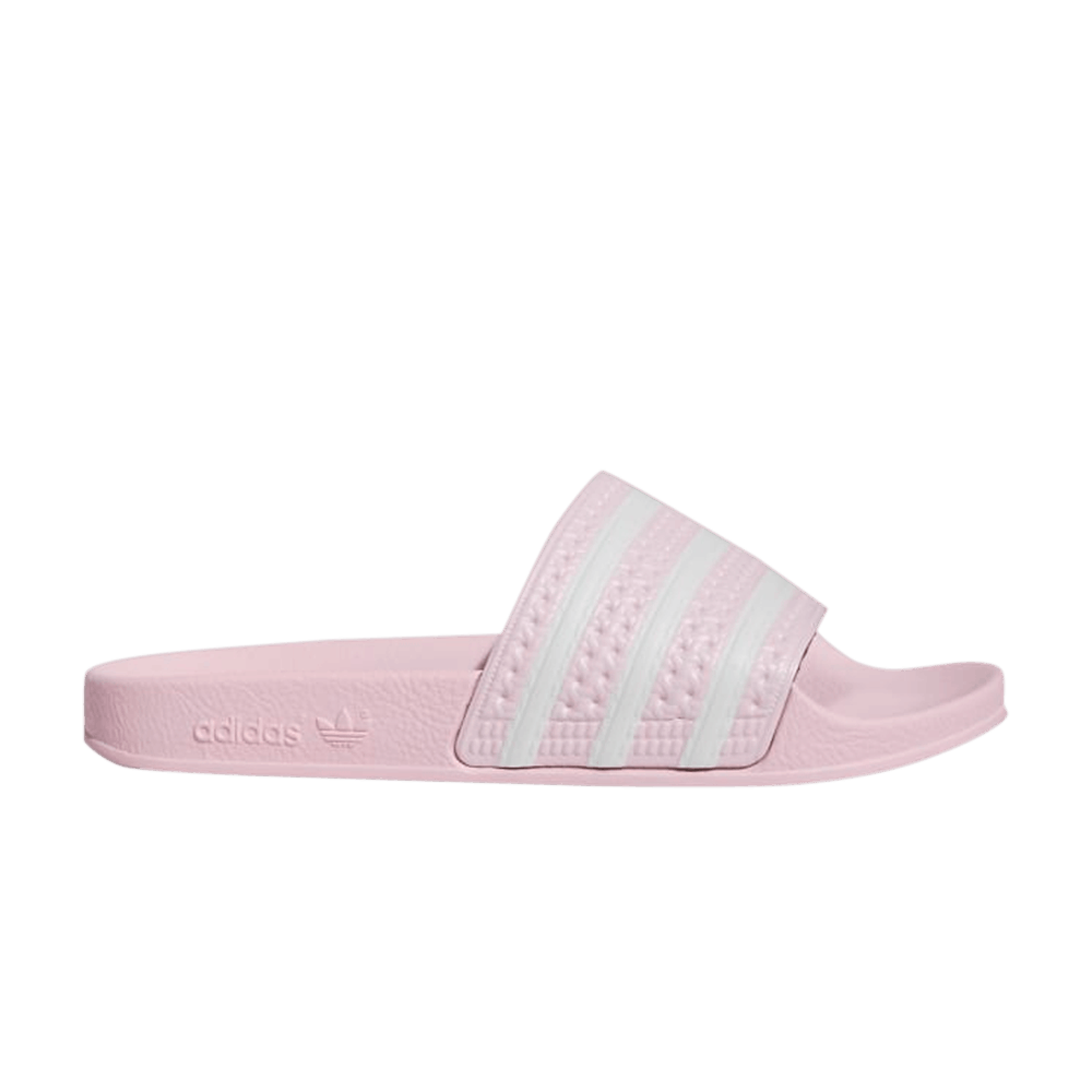 Image of adidas Wmns Adilette Slide Clear Pink (GZ6365)