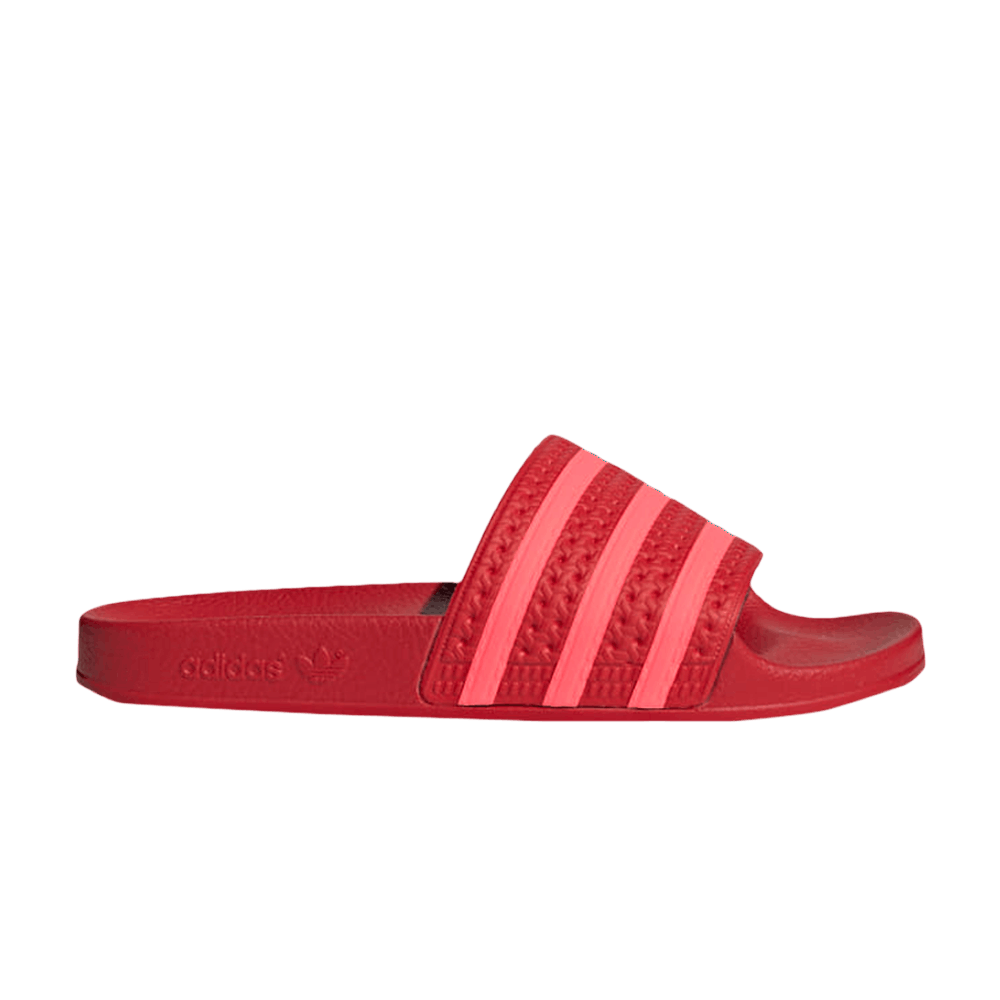 Image of adidas Wmns Adilette Slide Scarlet (EE6185)