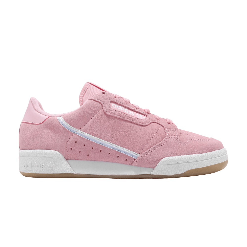 Image of adidas Wmns Continental 80 HK True Pink (G27720)