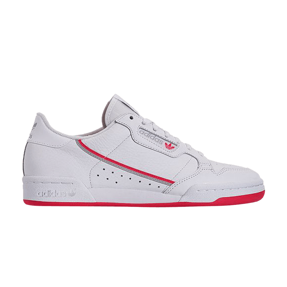 Image of adidas Wmns Continental 80 White Shock Red (EE3906)