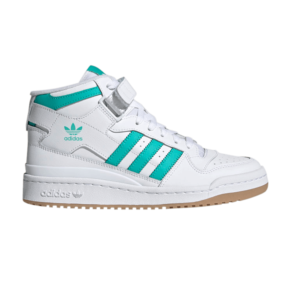 Image of adidas Wmns Forum Mid White Mint Rush (GY3672)