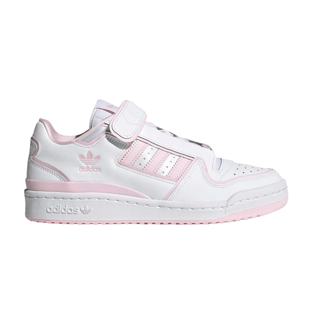 Image of adidas Wmns Forum Plus White Clear Pink (GX5073)