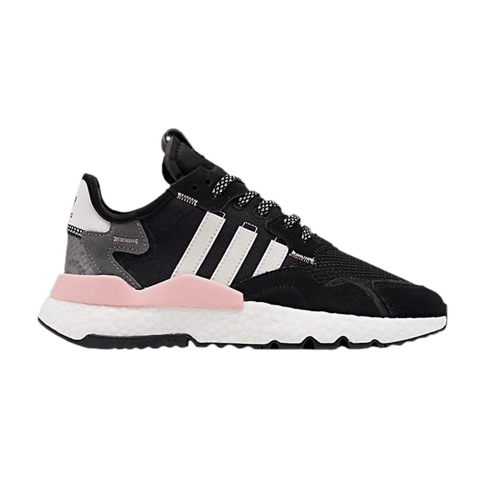 Image of adidas Wmns Nite Jogger Reptile Pack - Pink (FV3880)