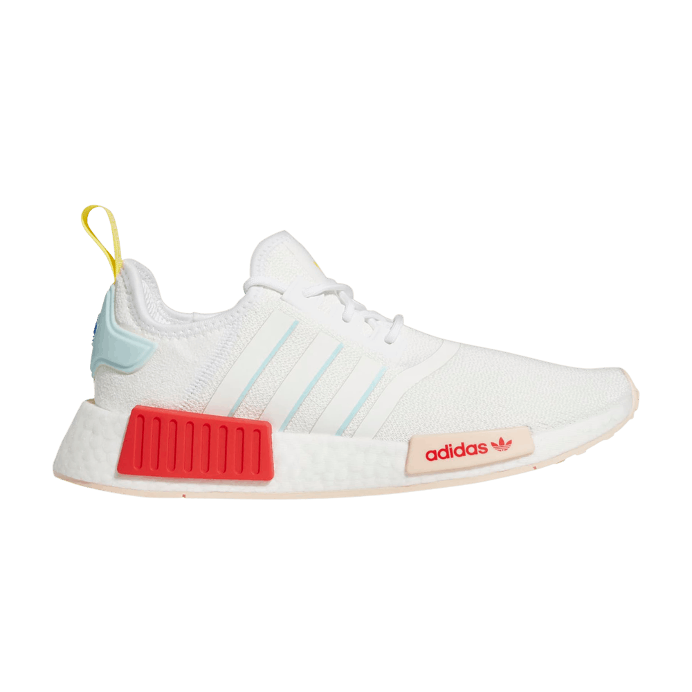Image of adidas Wmns NMD_R1 White Almost Blue (GZ9593)