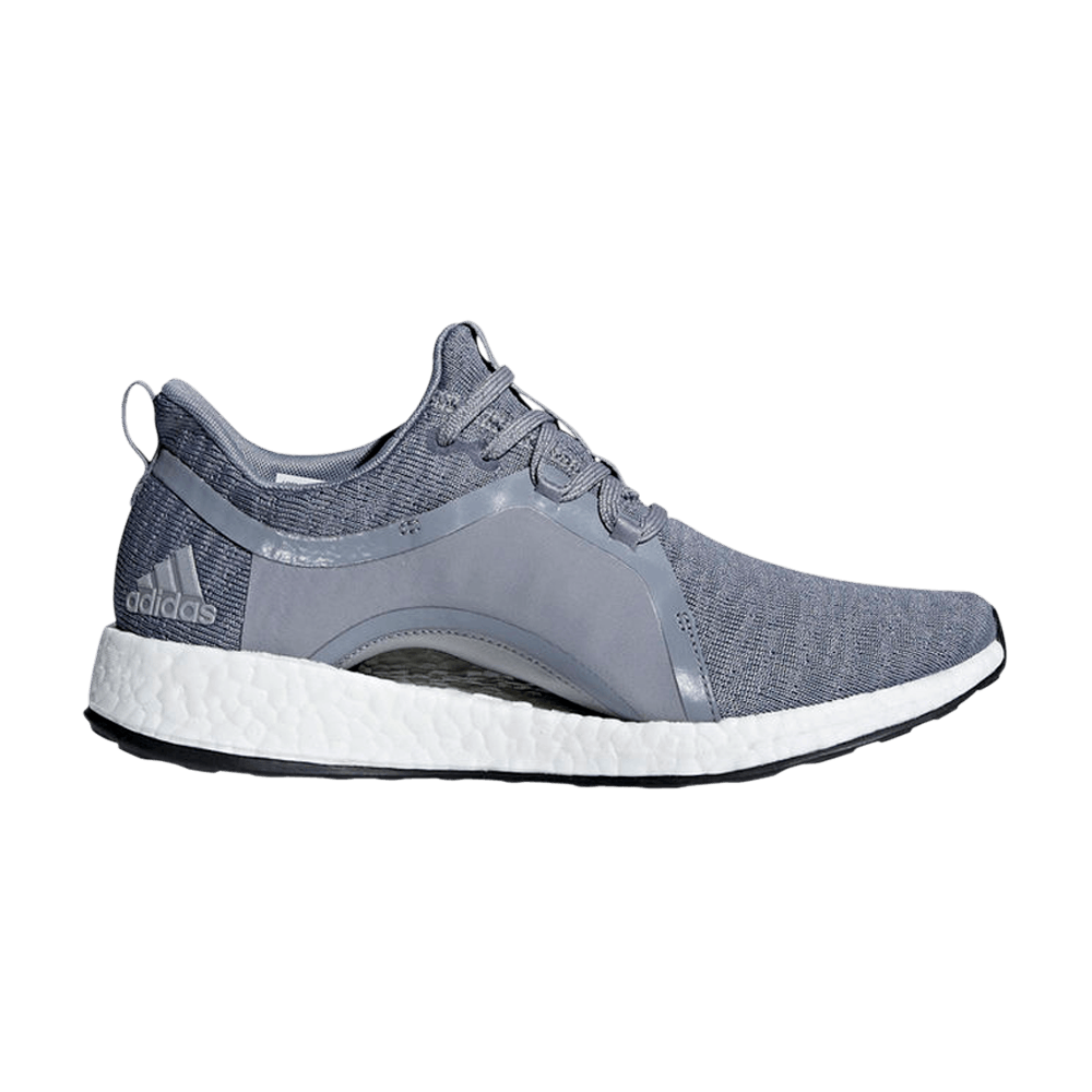 Image of adidas Wmns PureBoost X Grey Silver (BY8927)