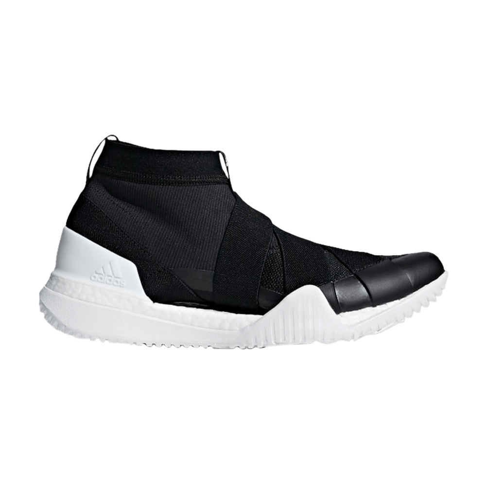 Image of adidas Wmns PureBoost X Trainer 3point0 LL Black White (CG3524)
