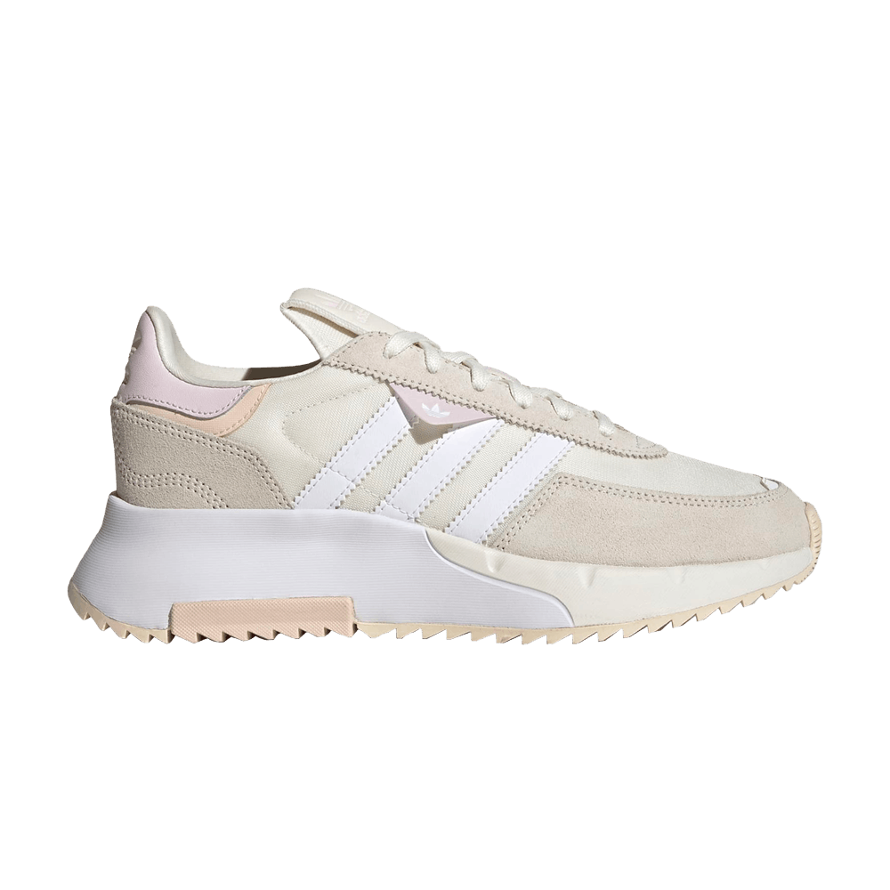 Image of adidas Wmns Retropy F2 Off White Almost Pink (GW9408)