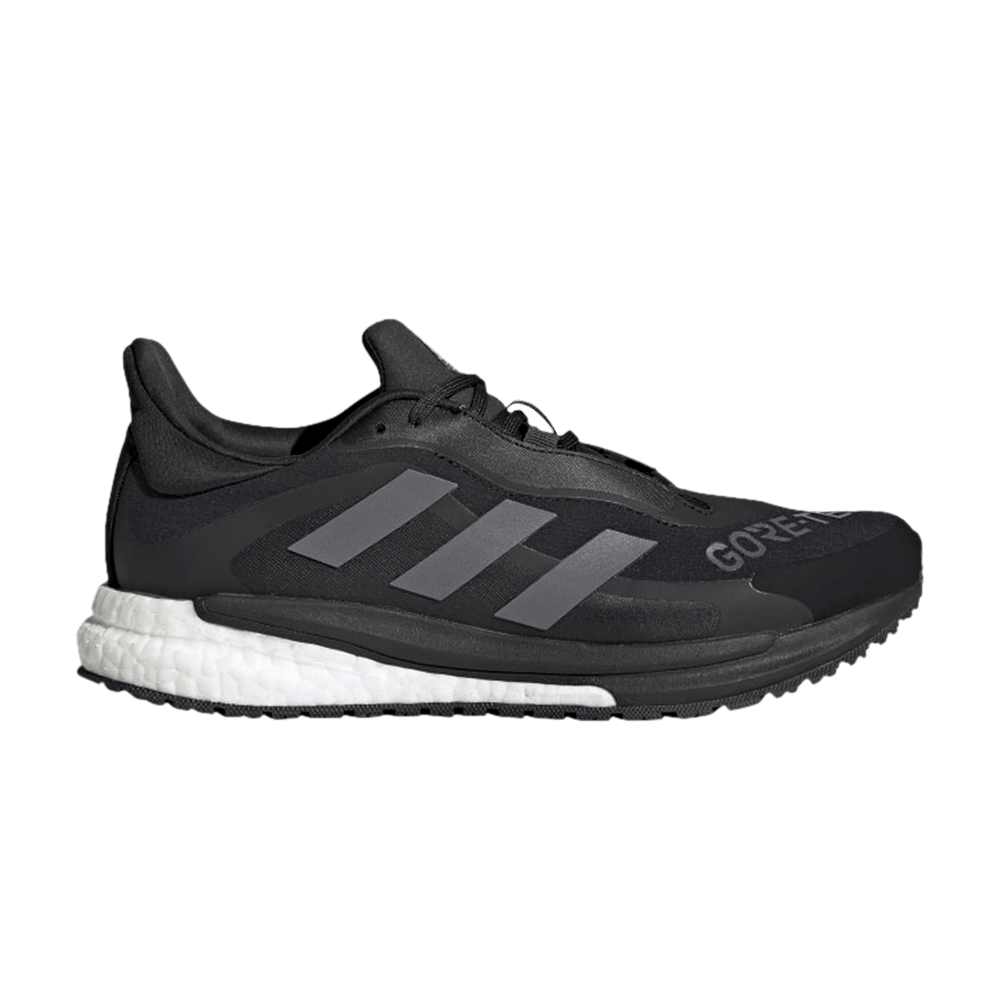 Image of adidas Wmns SolarGlide 4 GTX Black Grey (GY0236)