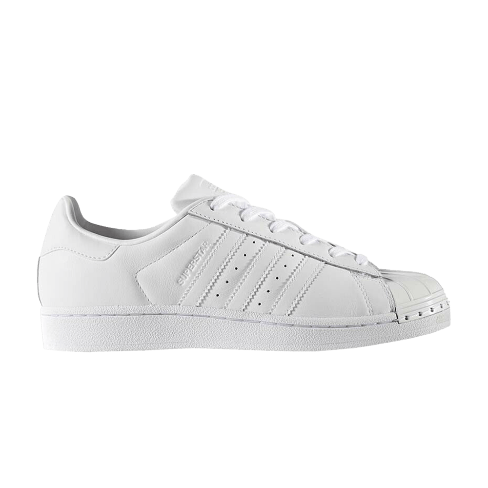 Image of adidas Wmns Superstar Metal Toe White (BY9751)