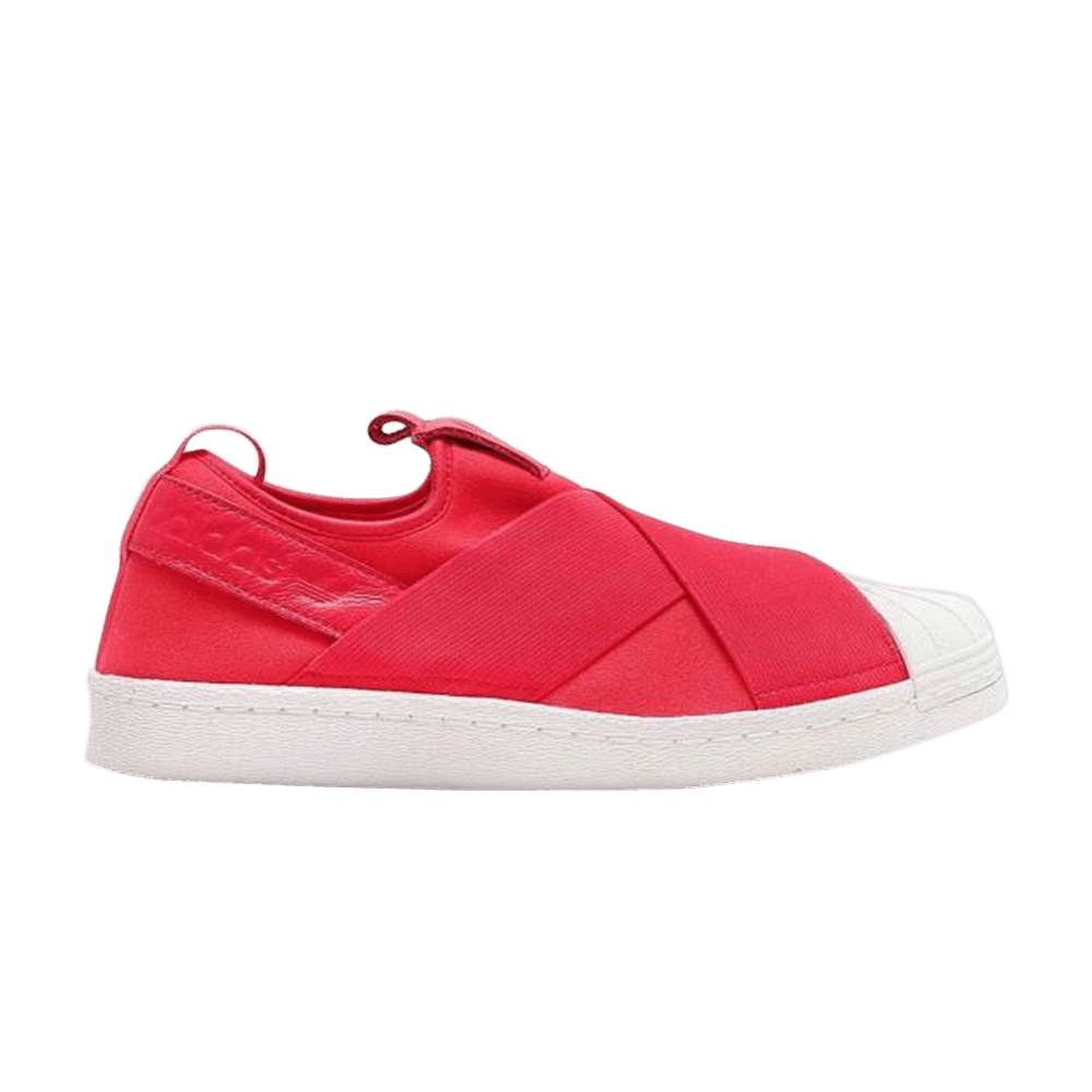 Image of adidas Wmns Superstar Slip On Coral Pink (BB2118)