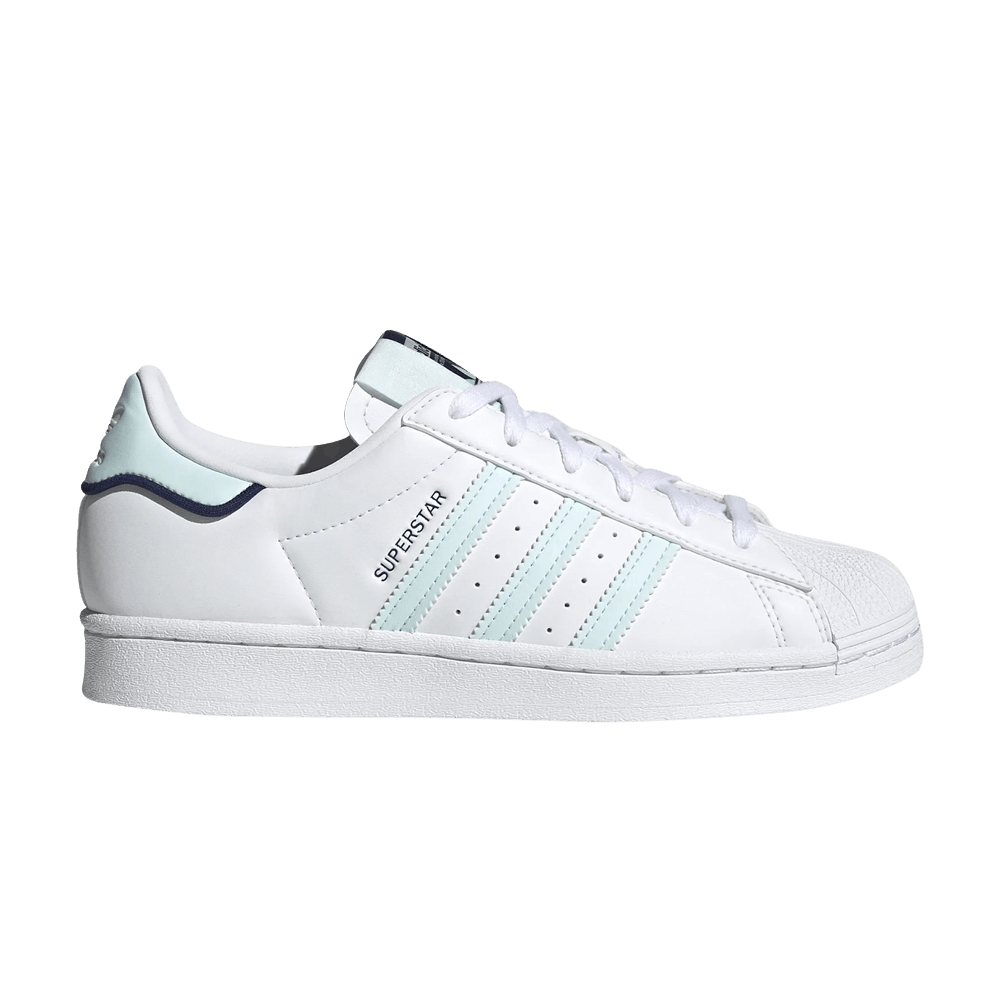 Image of adidas Wmns Superstar White Almost Blue (GX1835)