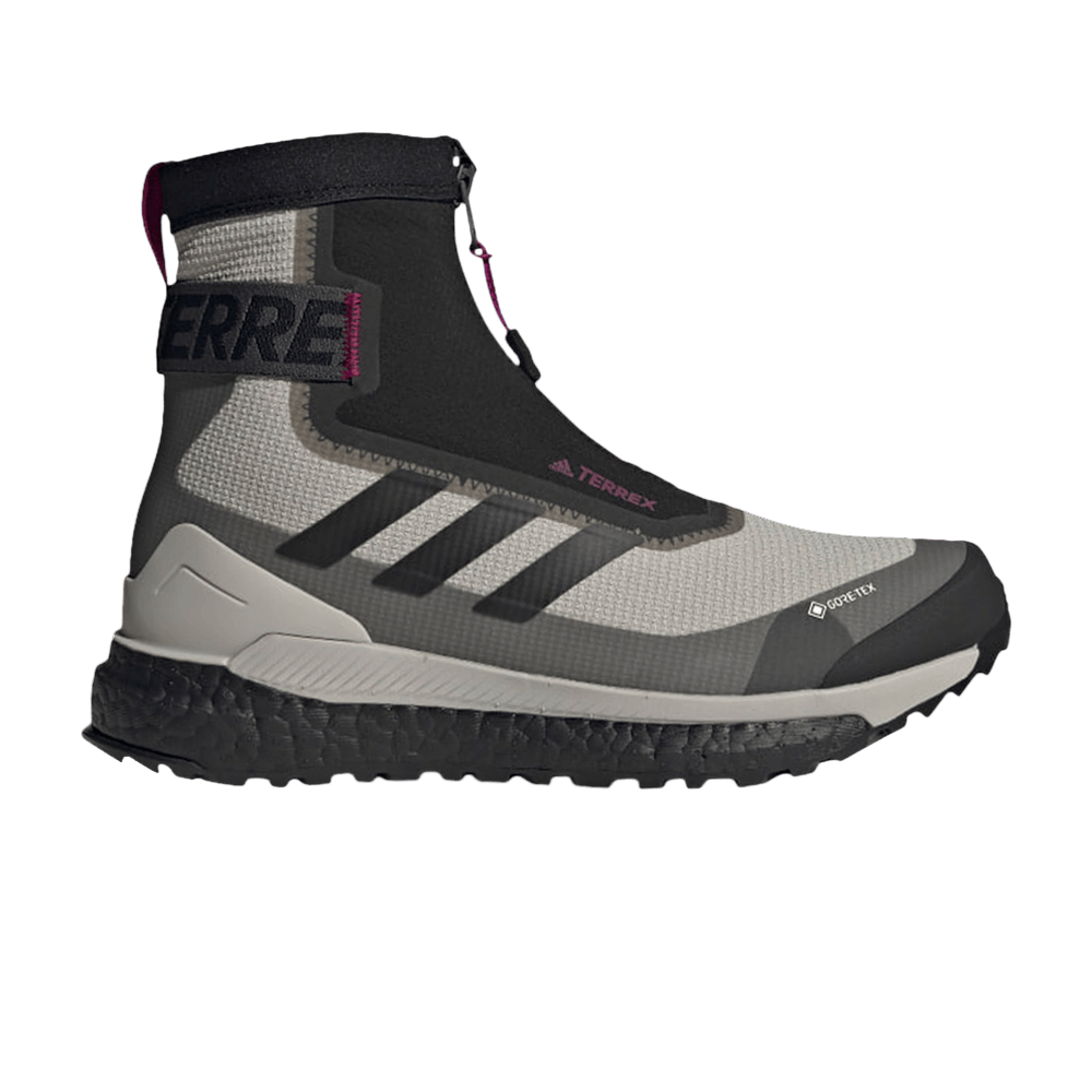 Image of adidas Wmns Terrex Free Hiker ColdpointRdy Metal Grey Black (FV8726)