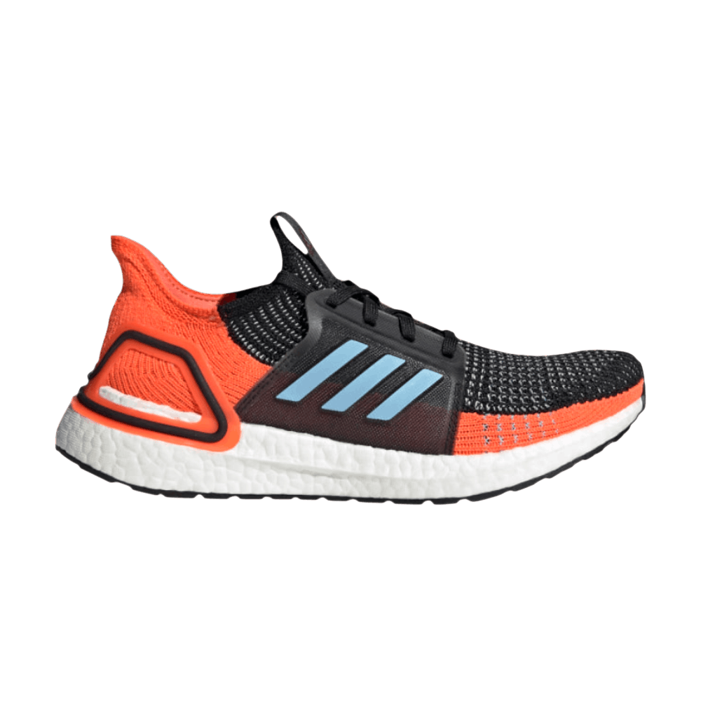 Image of adidas Wmns UltraBoost 19 Hi-Res Coral Blue (G27482)