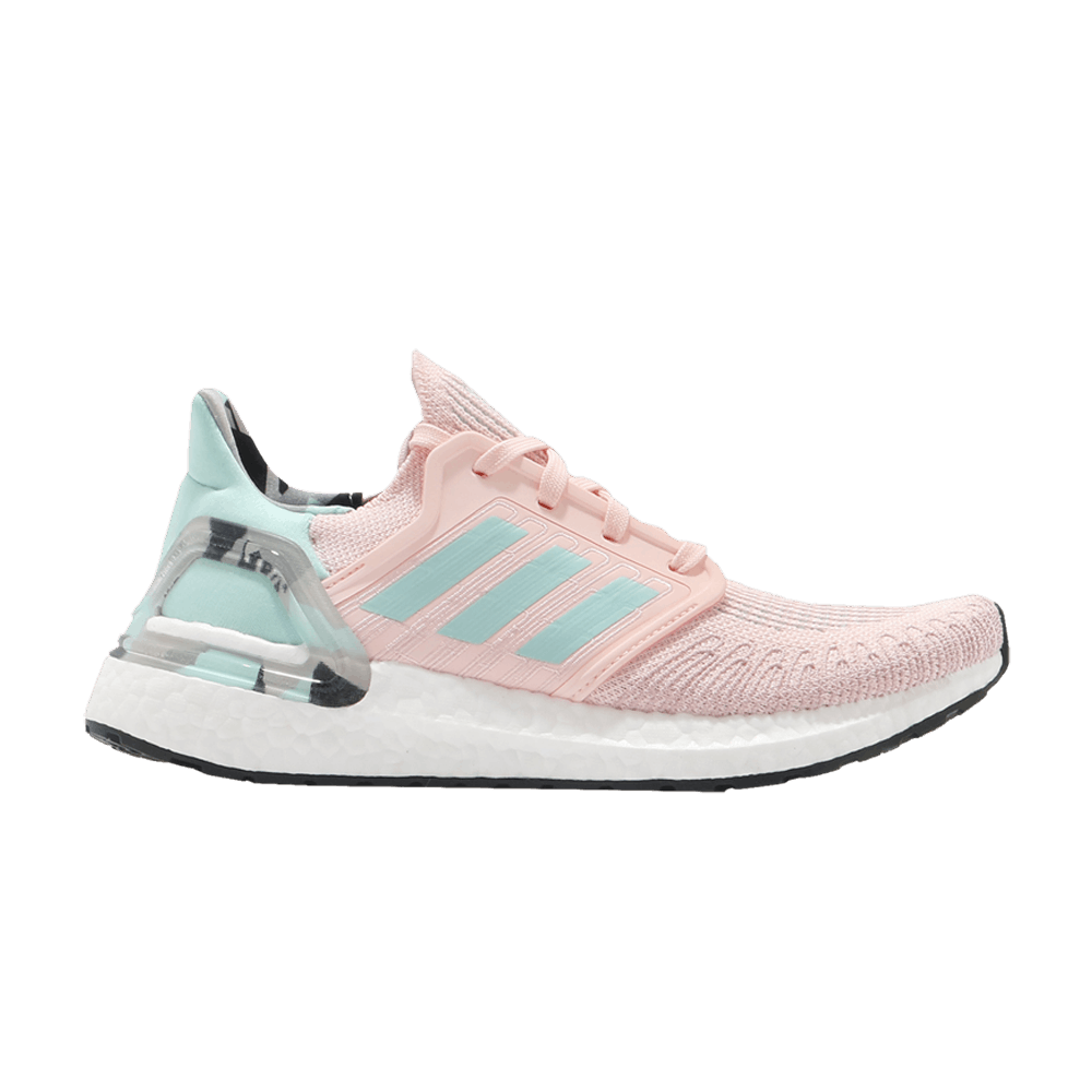 Image of adidas Wmns UltraBoost 20 Pink Tint Frost Mint (FV8350)