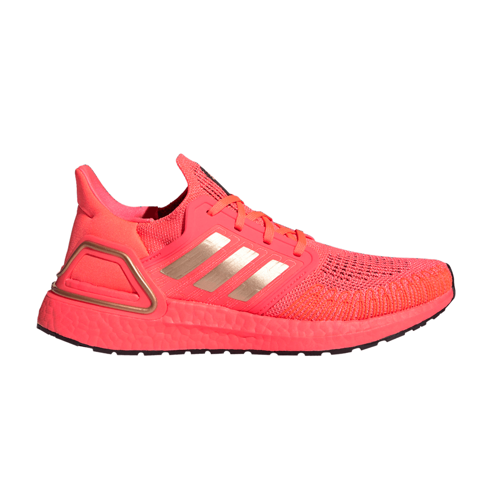 Image of adidas Wmns UltraBoost 20 Signal Pink (FW8726)