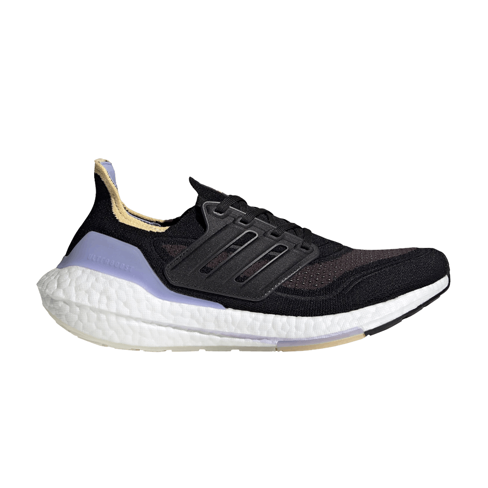 Image of adidas Wmns UltraBoost 21 Black Violet Tone (S23841)