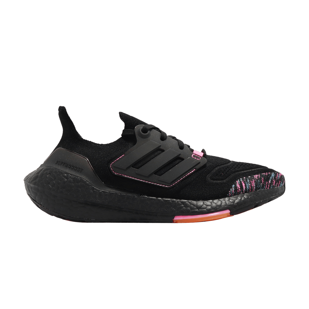 Image of adidas Wmns UltraBoost 22 Black Beam Pink (GX5927)