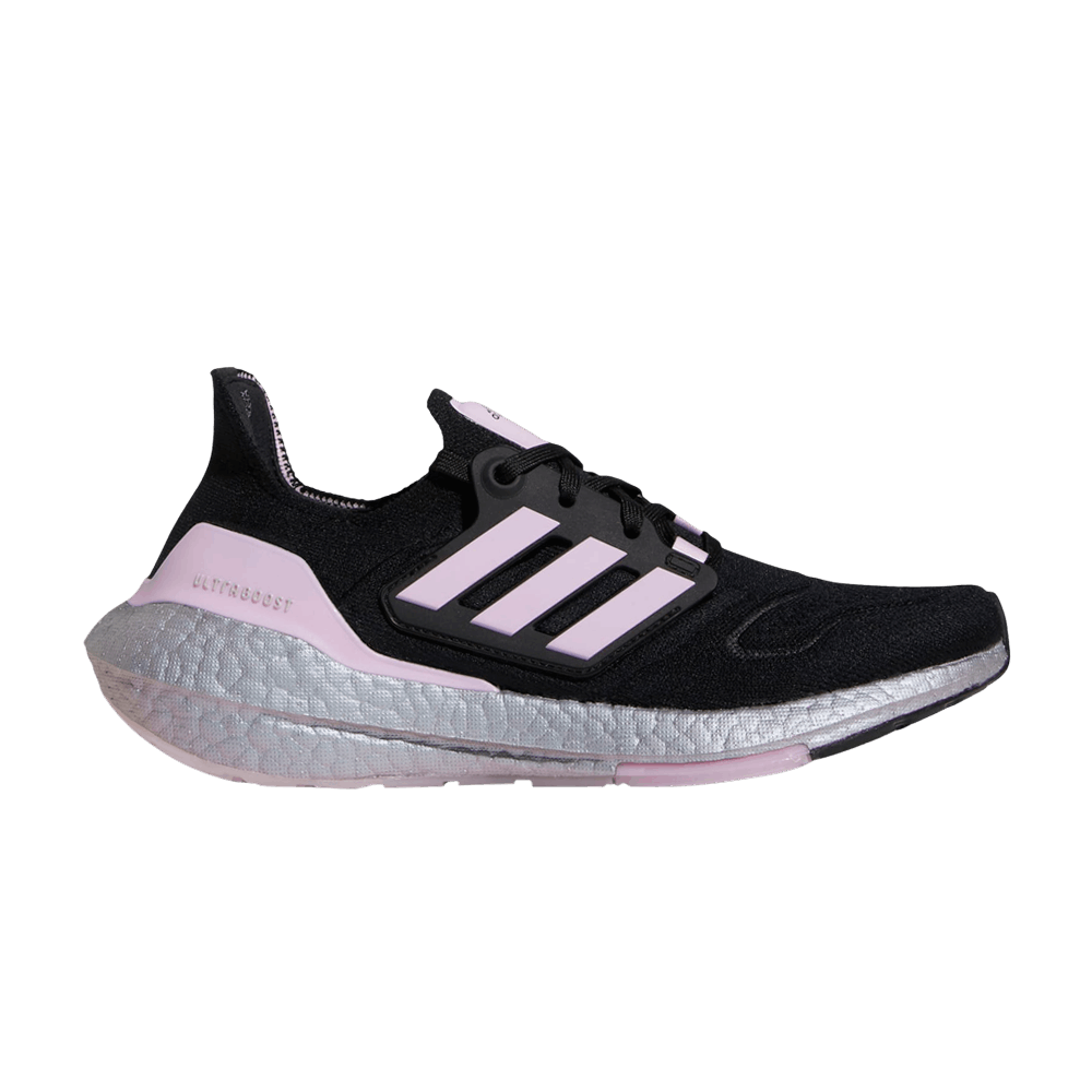 Image of adidas Wmns UltraBoost 22 Black Bliss Lilac (HP2480)