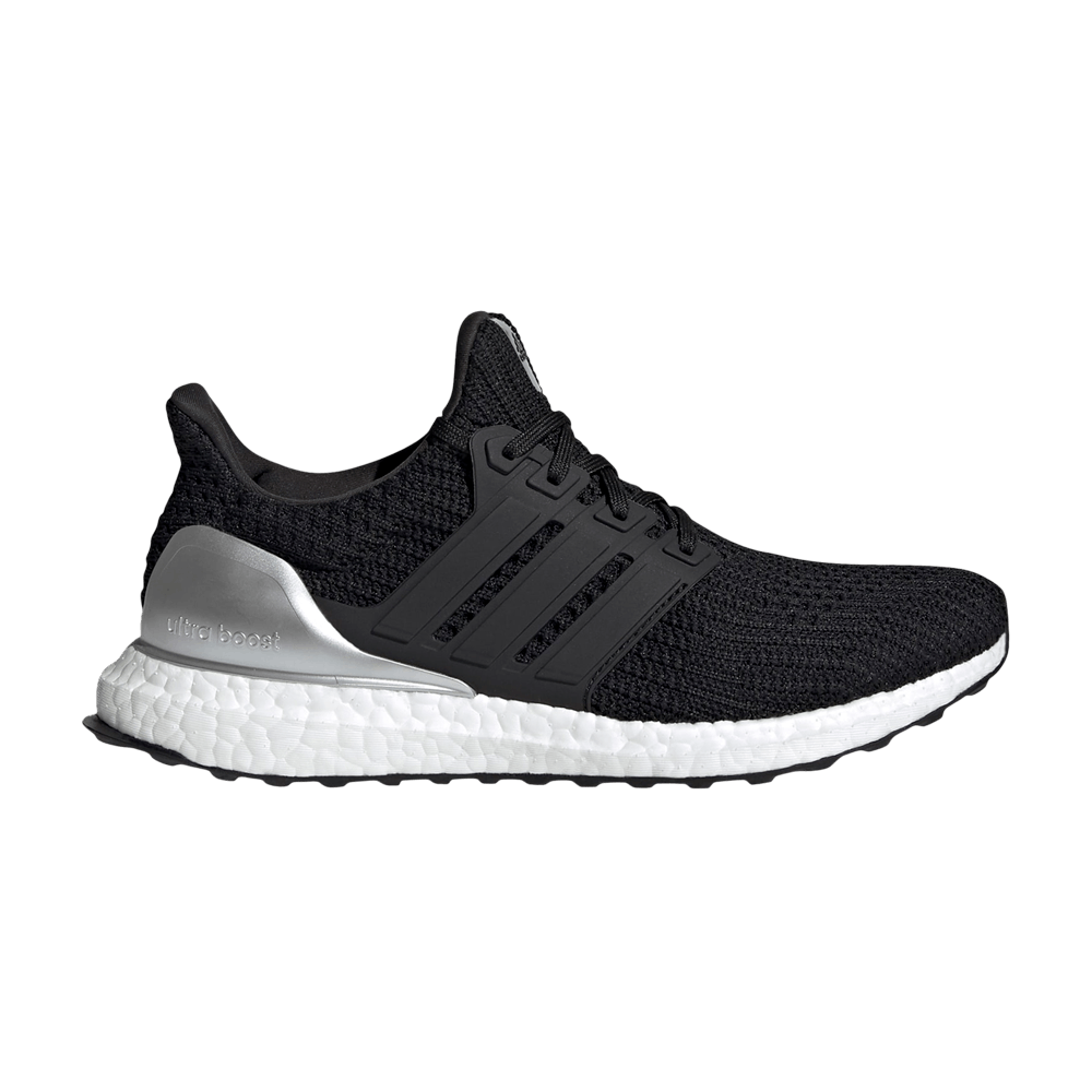 Image of adidas Wmns UltraBoost 4point0 DNA Black Silver (FZ4010)