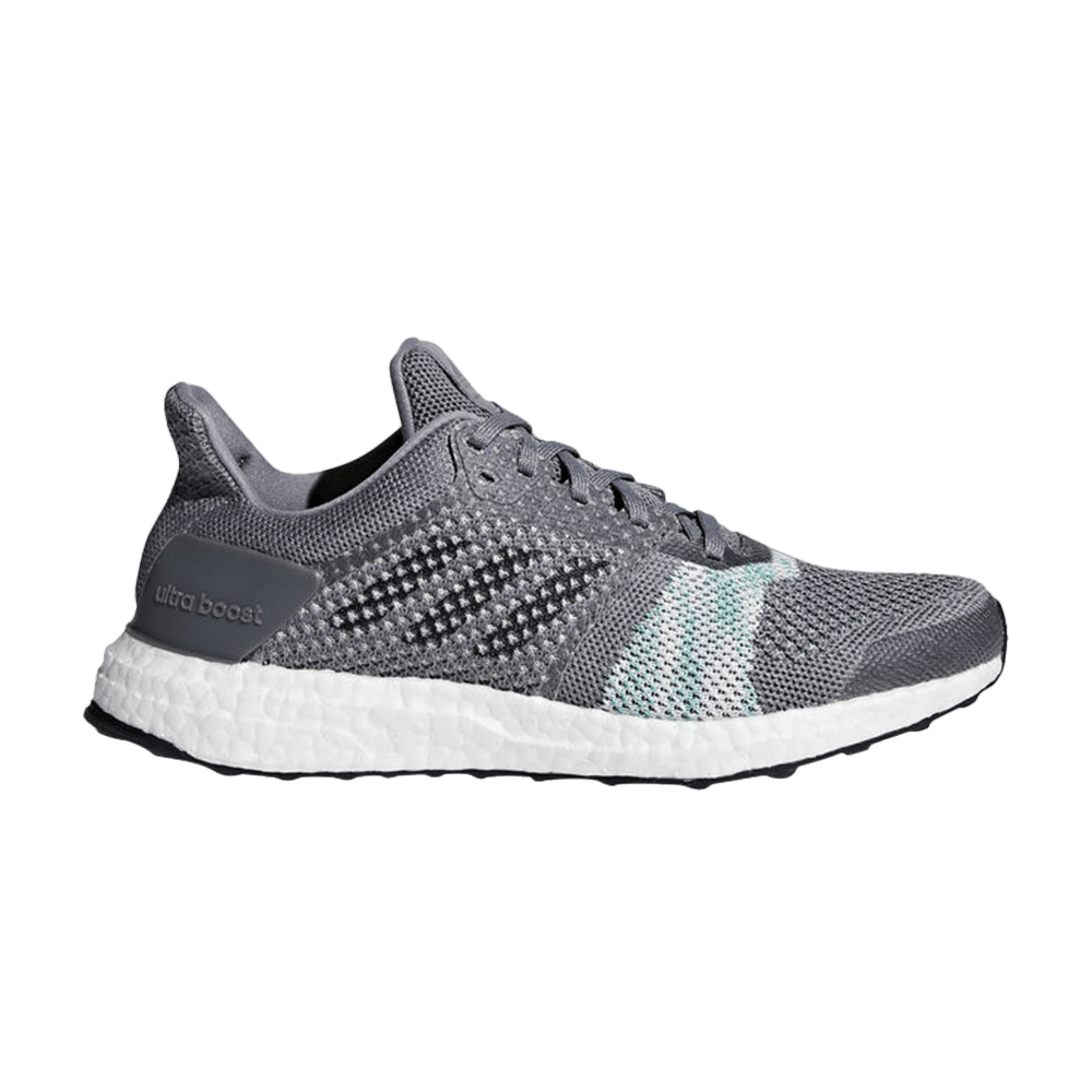 Image of adidas Wmns UltraBoost ST Grey Crystal White (CQ2136)