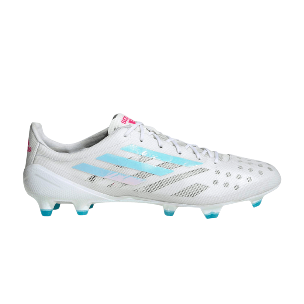 Image of adidas X 99.1 FG Cleat Bright Cyan (EE7860)
