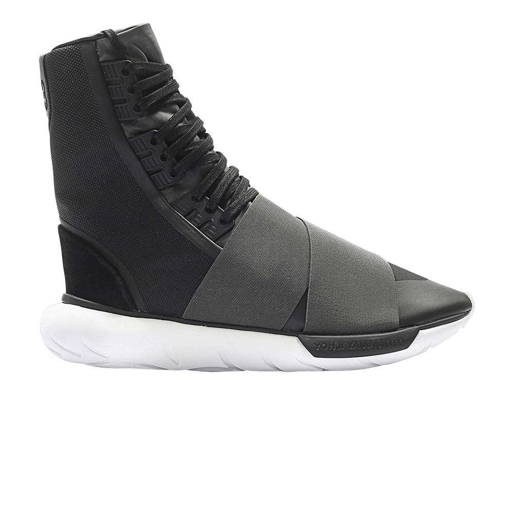 Image of adidas Y-3 Qasa Boot Charcoal Black (BB4803)