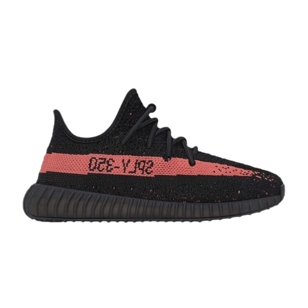 Image of adidas Yeezy Boost 350 V2 Kids Red (HP6591)