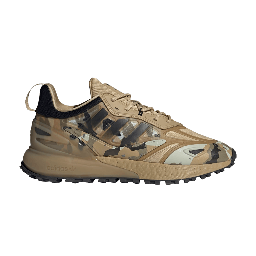Image of adidas ZX 2K Boost 2point0 Trail Camo (GZ7783)