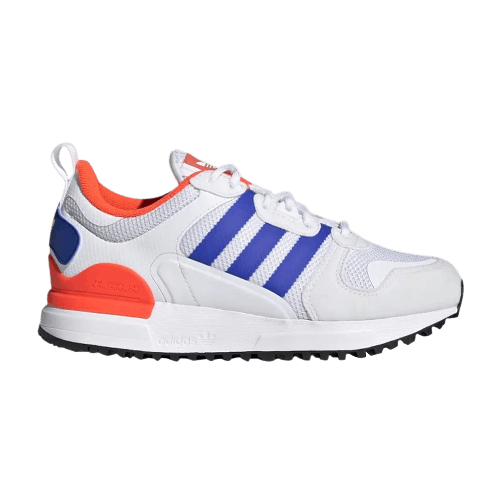 Image of adidas ZX 700 HD J White Bold Blue Solar Red (GZ7514)