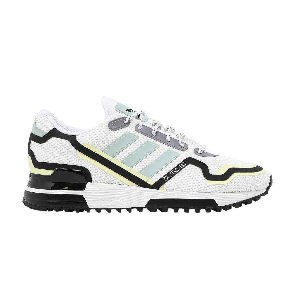 Image of adidas ZX 750 HD White Green Tint (FV2875)