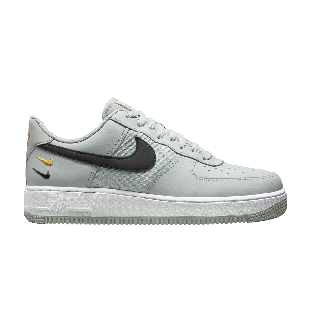 Image of Air Force 1 07 Double Swoosh - Wolf Grey (FD0666-002)