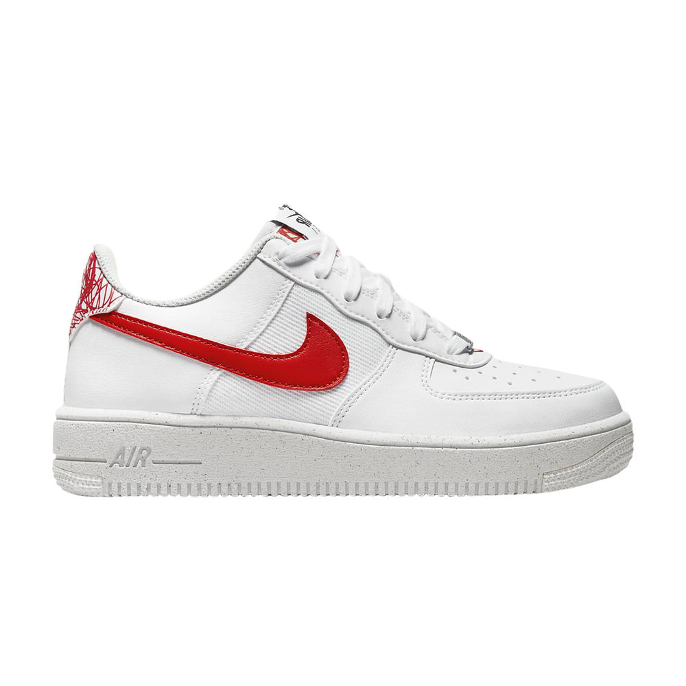 Image of Air Force 1 Crater Next Nature GS White Habanero Red (DM1086-101)