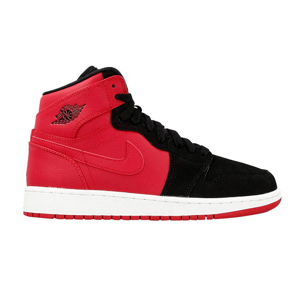Image of Air Jordan 1 Retro High BG Red Black (705300-605)