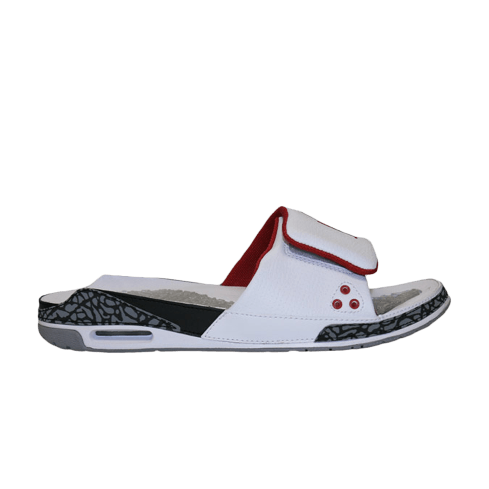 Image of Air Jordan 3 Slide White Cement (428789-101)