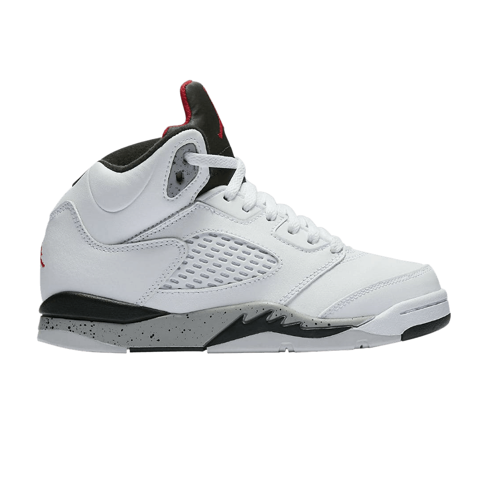 Image of Air Jordan 5 Retro PS White Cement (440889-104)