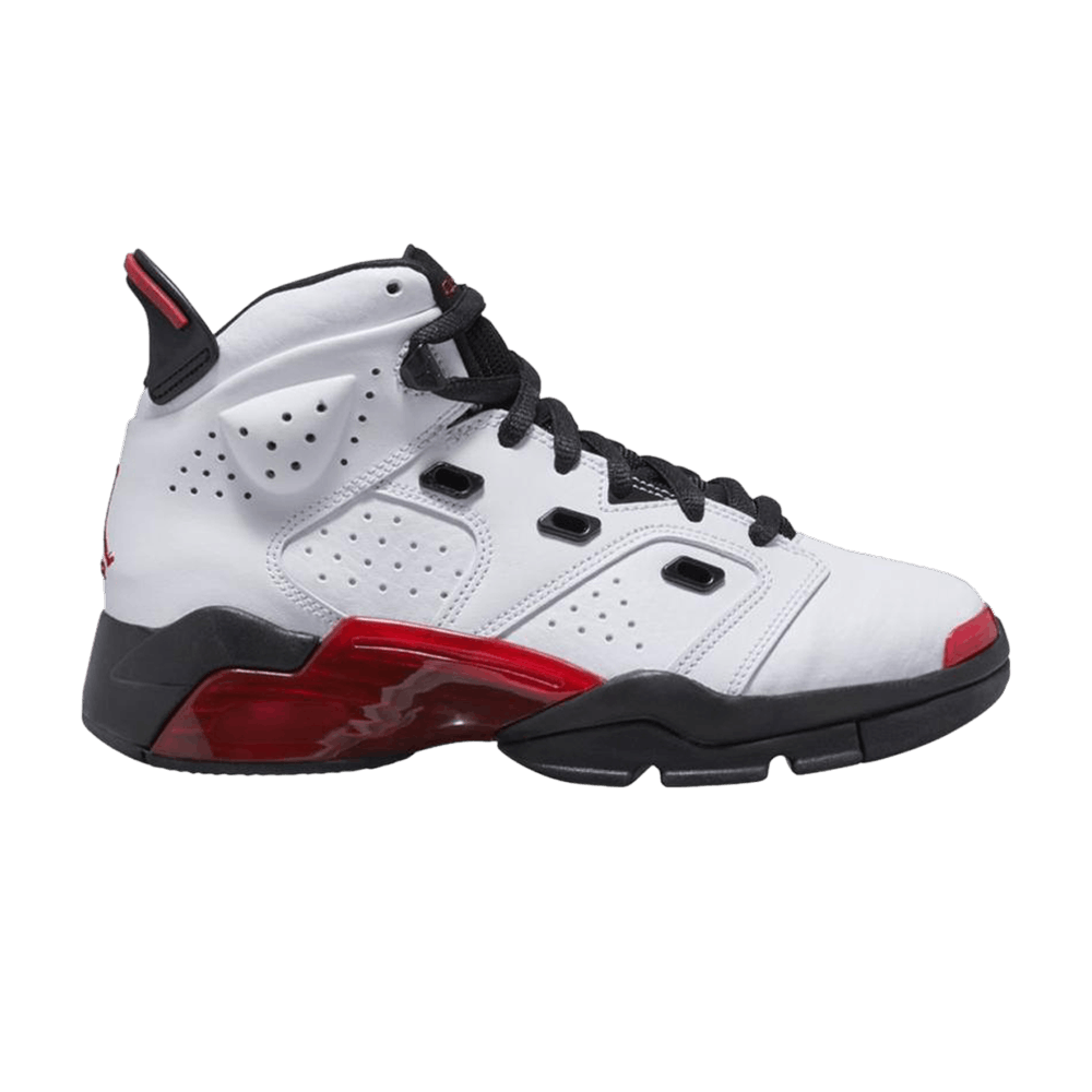 Image of Air Jordan Jordan 6-17-23 GS White Gym Red (428818-100)