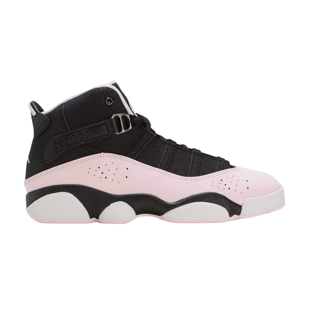 Image of Air Jordan Jordan 6 Rings PS Black Pink Foam (323431-006)