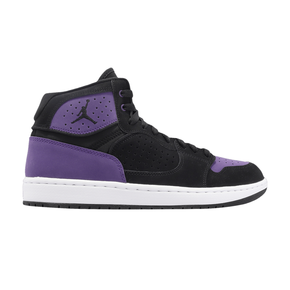 Image of Air Jordan Jordan Access Black Court Purple (AR3762-005)