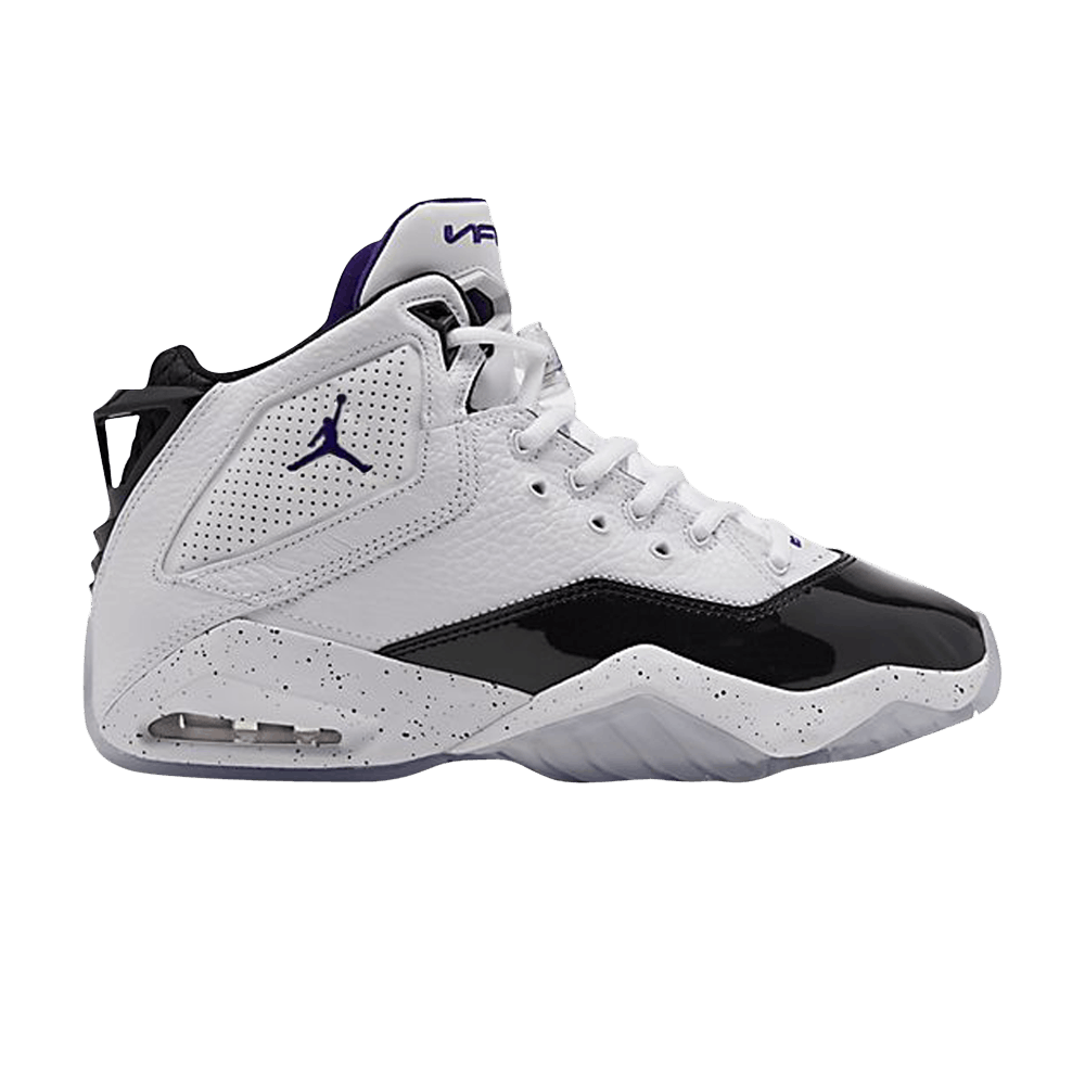 Image of Air Jordan Jordan BLoyal White Court Purple (315317-115)