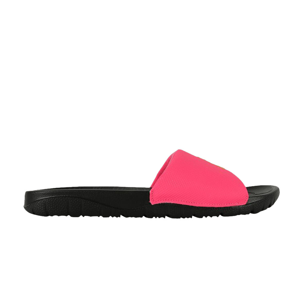Image of Air Jordan Jordan Break Slide Black Hyper Pink (AR6374-630)