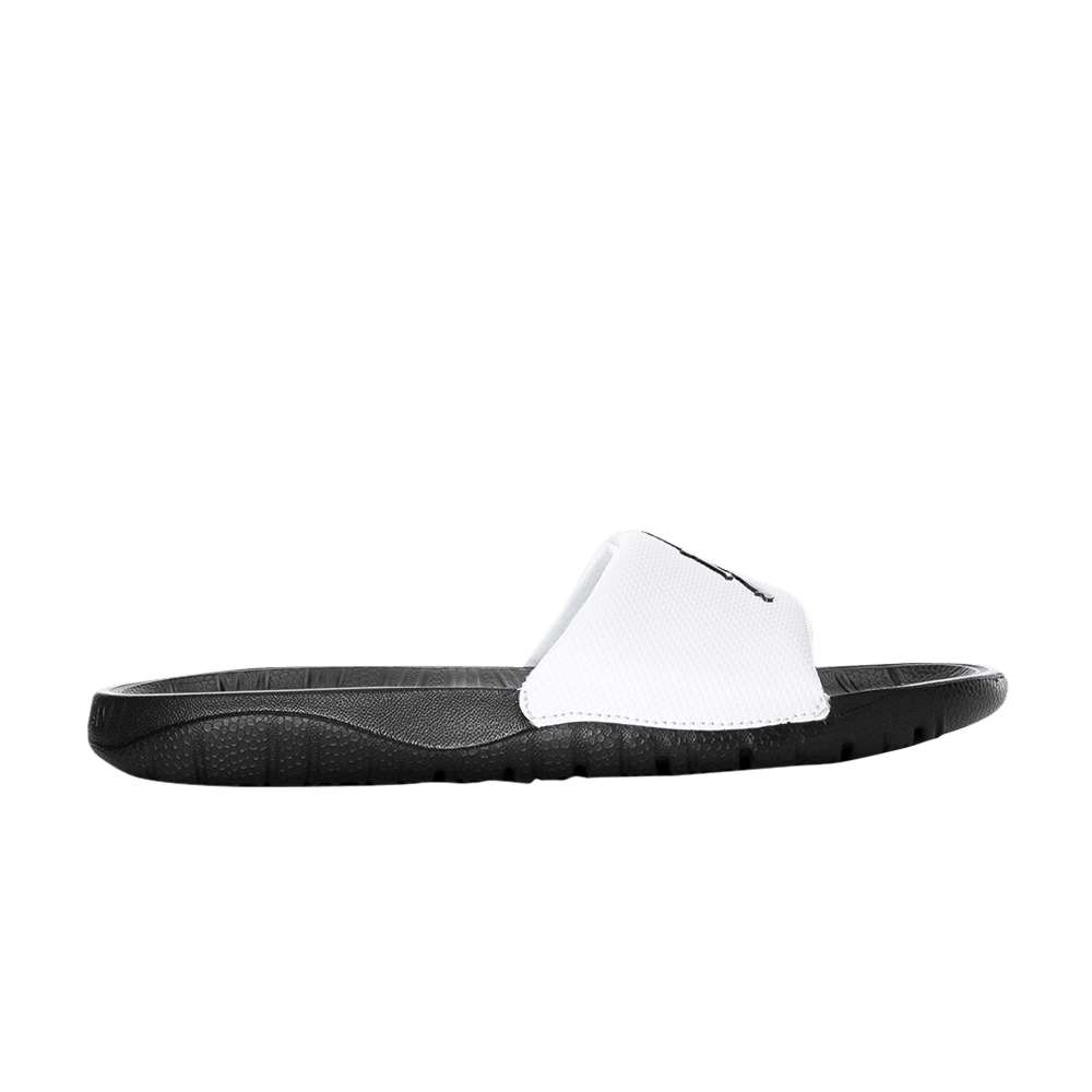 Image of Air Jordan Jordan Break Slide GS White Black (CD5472-100)