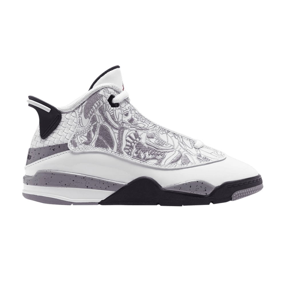 Image of Air Jordan Jordan Dub Zero PS White Cement (311071-105)