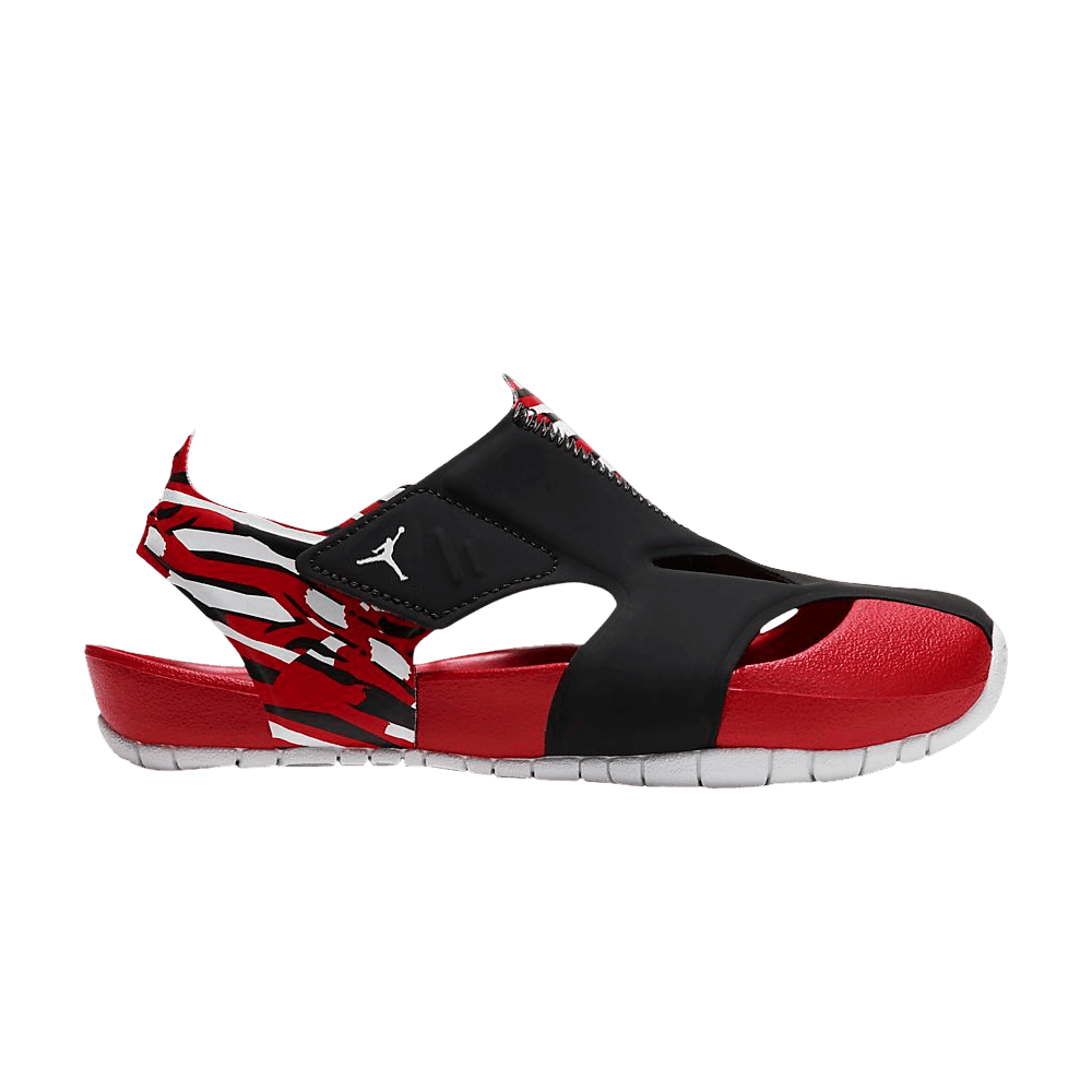 Image of Air Jordan Jordan Flare PS Black University Red (CI7849-016)