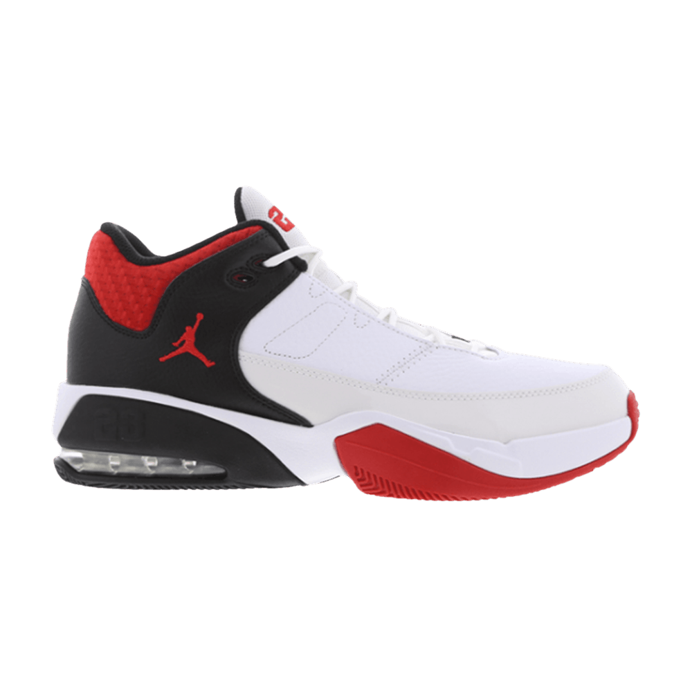 Image of Air Jordan Jordan Max Aura 3 White University Red (CZ4167-160)