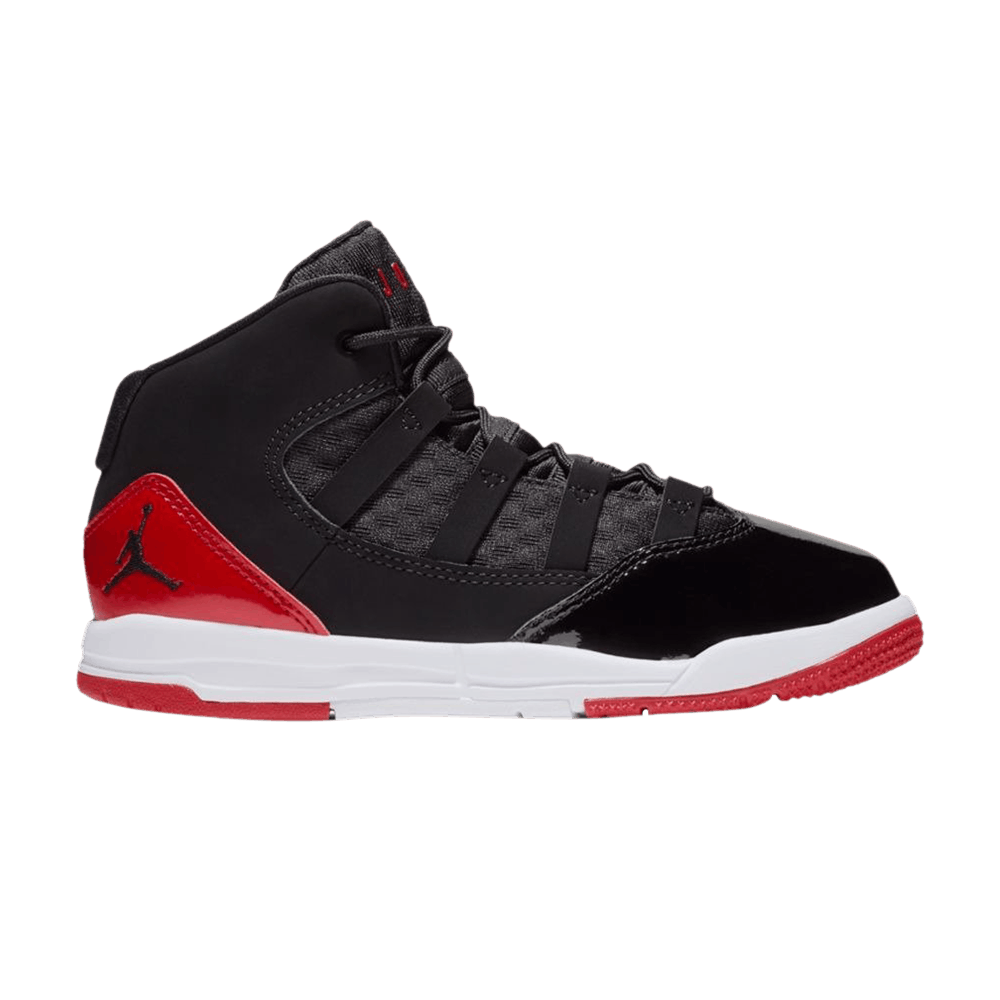 Image of Air Jordan Jordan Max Aura PS Black Gym Red (AQ9216-006)