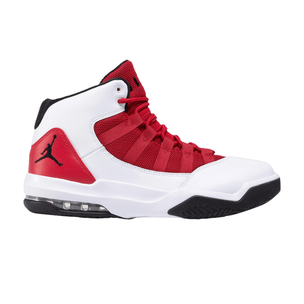 Image of Air Jordan Jordan Max Aura White Gym Red (AQ9084-106)