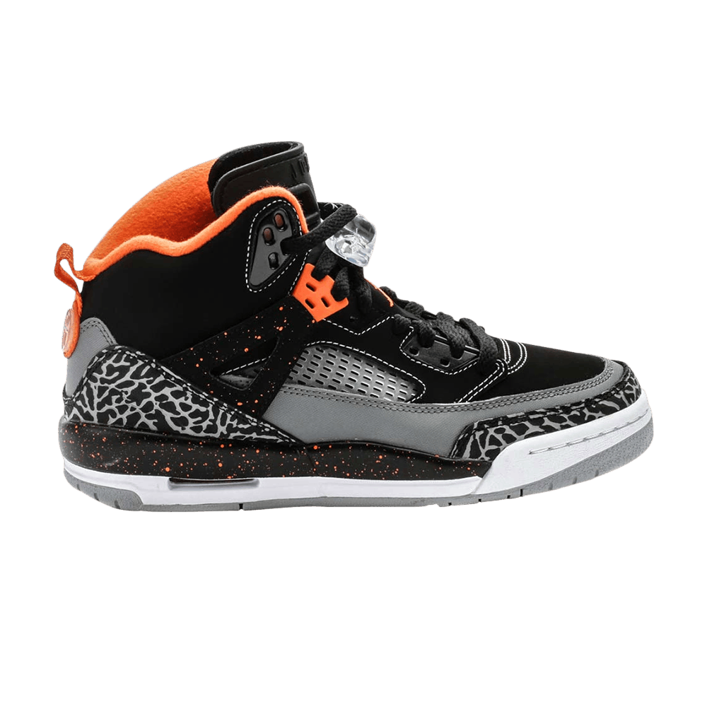 Image of Air Jordan Jordan Spizike GS Black Electric Orange (317321-080)