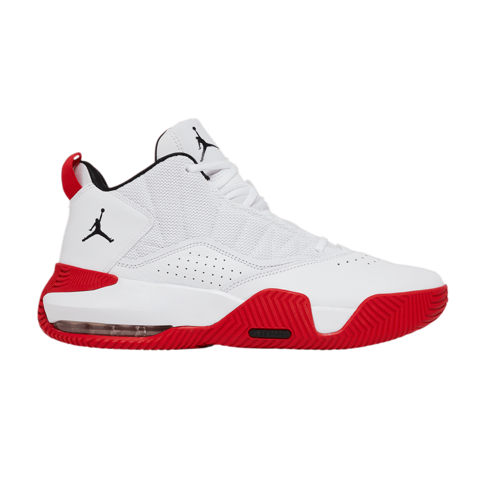 Image of Air Jordan Jordan Stay Loyal White University Red (DB2884-106)